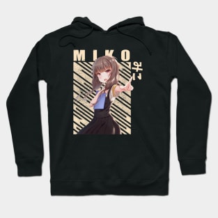 Miko Iino Kaguya Sama Hoodie